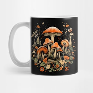 Whimsical Woods Murshroom Boho T-Shirts for Free Spirits Everywhere Mug